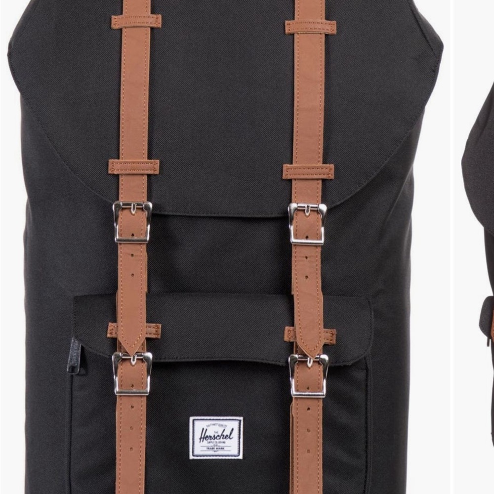 Herschel Supply Co.  Black Backpack